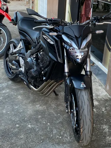 CB650f 2019