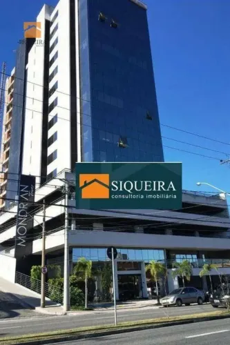 Edifício Mondrian - Sala para alugar, 17 m² por R$ 3.300/mês - Jardim Emília - Sorocaba/SP