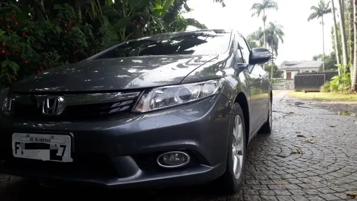 Honda Civic Sedan EXR 2.0 Flexone 16V Aut. 4P 2014