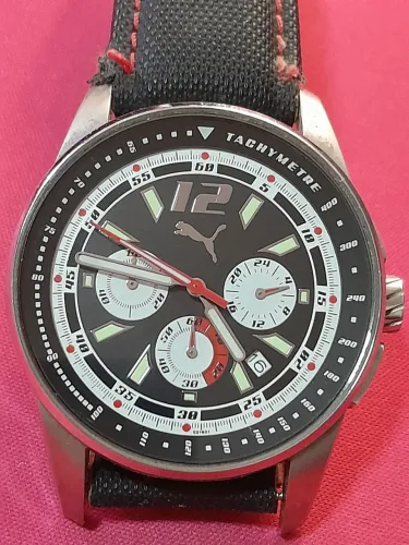 Relógio puma quartz
