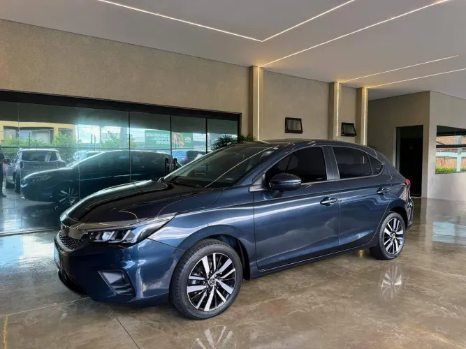 Honda City Hatchback EXL 1.5 Flex 16V Aut. 2024