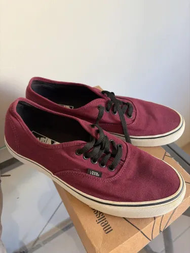 Sapato Original Vans Vinho