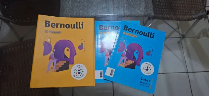 Livros Projeto de Vida - Bernoulli