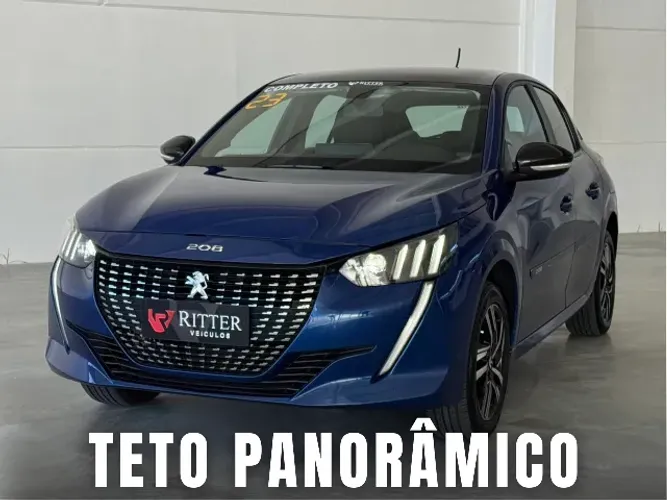 Peugeot 208 Style 1.0 Flex 6V 5P Mec. 2023