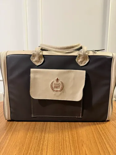 Bolsa de transporte São Pet (cães e gatos)