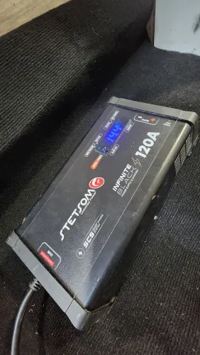 Fonte automotiva Stetsom Infinit Black 120 Amperes