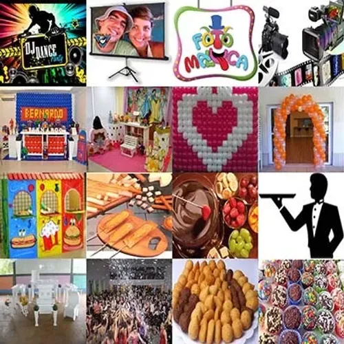 Buffet Infantil, adulto, casamento, Salgados, Doces, Lanches, Frios, Refeições