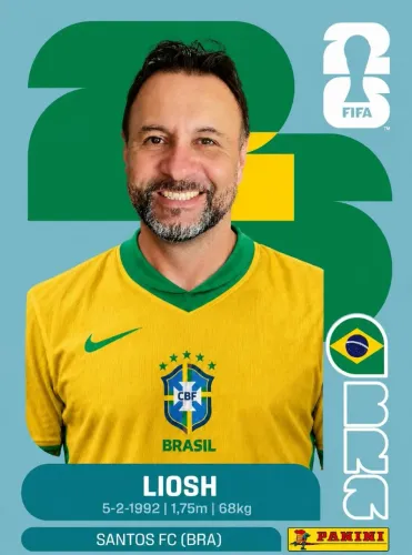 Figurinhas personalizados copa do mundo 2026