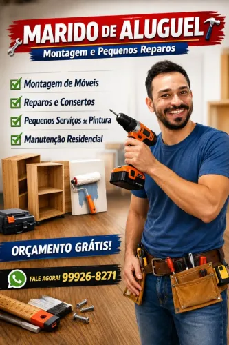 MARIDO DE ALUGUEL