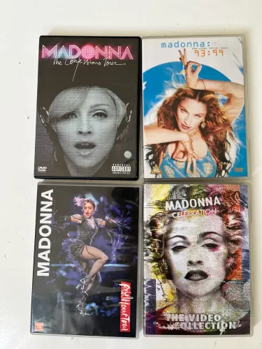 DVD MADONNA 