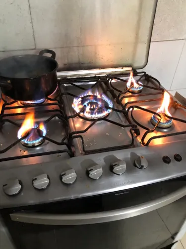 Fogão 5 bocas