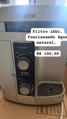 Filtro de Água IBBL