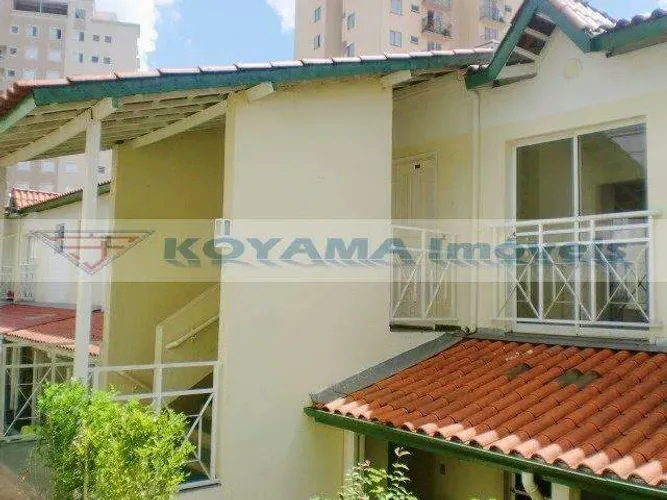 Casa com 3 dormitórios para alugar, 70 m² por R$ 2.827,00/mês - Taboão - São Bernardo do C