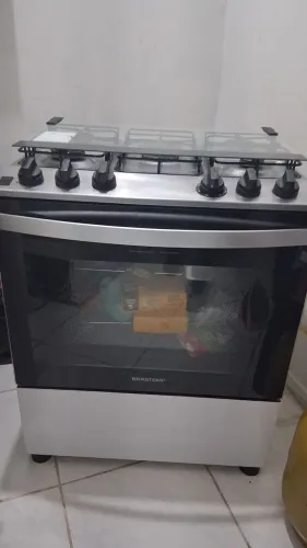 fogão brastemp 5 bocas