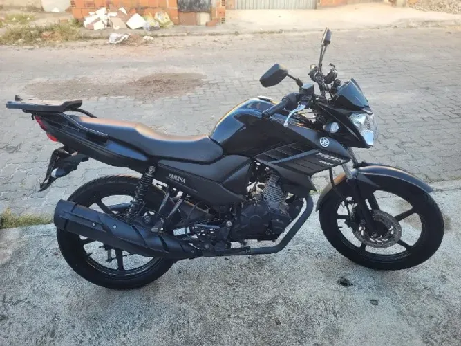 Yahama Ys150 Fazer Sed