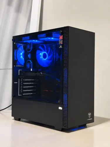 Pc gamer Ryzen 5 5500 - Rx 6600