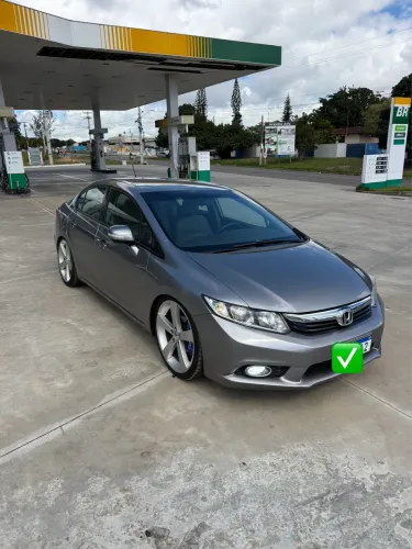 Honda Civic Sedan LXR 2.0 Flexone 16V Aut. 4P 2014