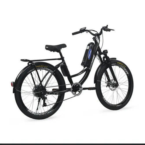 Bicicleta elétrica Machine 