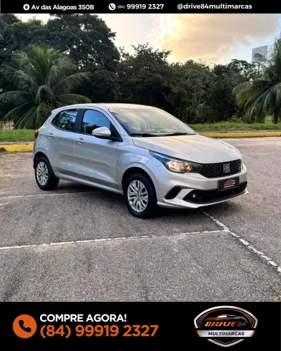 Fiat Argo 1.0 6V Flex. 2022