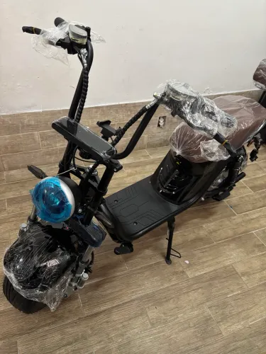 Scooter Elétrica X13 1000w Bateria de Lítio 20ah 