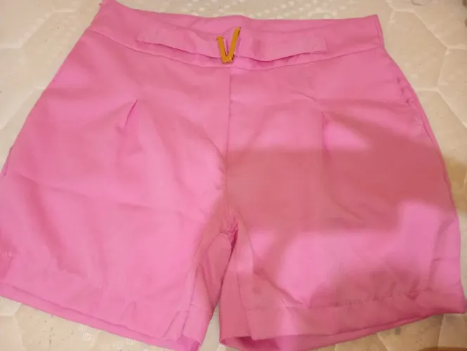 Vendo esse short motivo não deu em mim