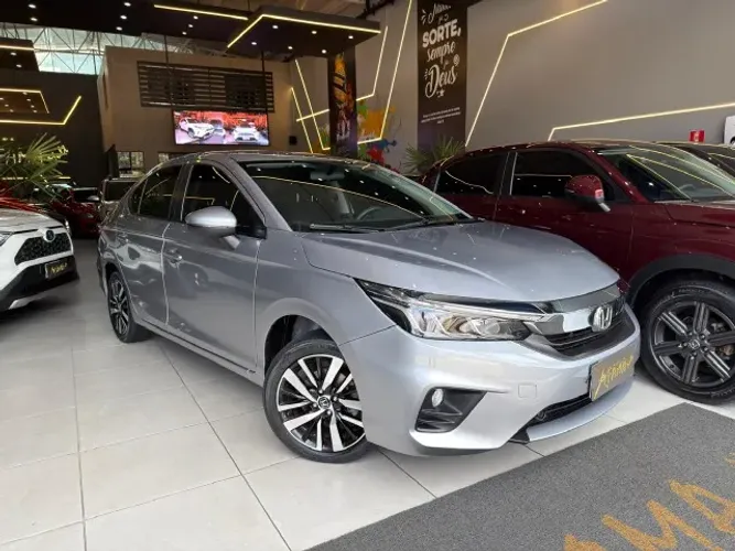 Honda City Sedan EX 1.5 Flex 16V 4P Aut. 2024
