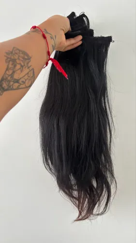 Vendo cabelo humano 