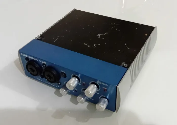 Interface Audiobox USB Presonus
