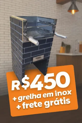 Churrasqueira Pré-Moldada 