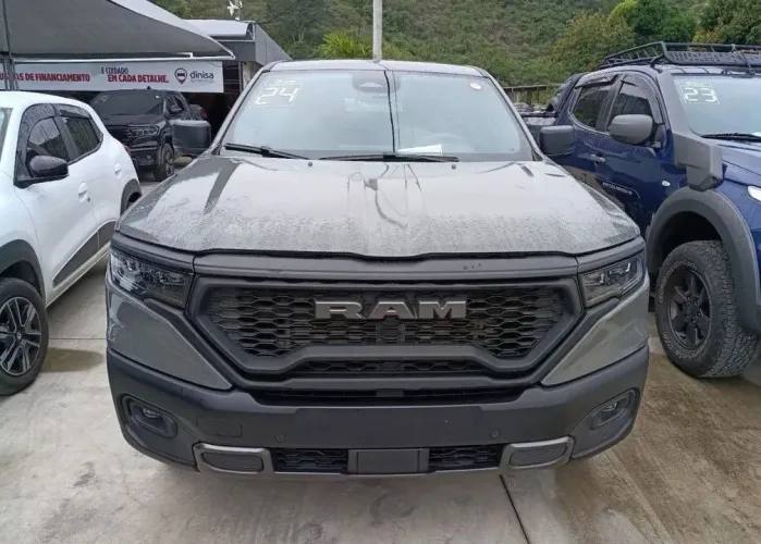 Ram Rampage Rebel 2.0 TB CD 4X4 Diesel Aut. 2024