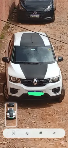 Renault Kwid Zen 1.0 Flex 12V 5P Mec. 2019