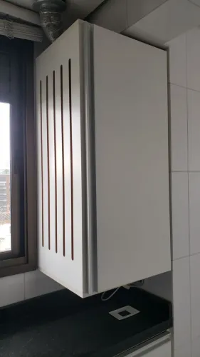 Armário Aéreo Planejado em MDF - Excelente Estado