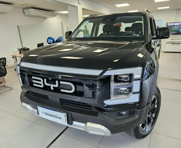 BYD Shark Híbrido 2025