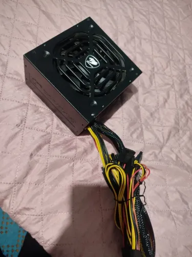 Fonte gamer 500w selo 80 plus bronze