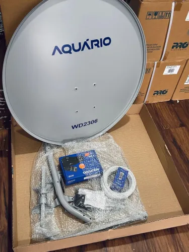 Antena parabólica ( completo) 