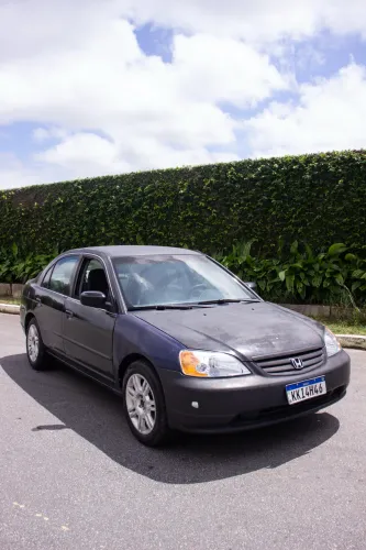 Honda Civic Sedan Lx/lxl 1.7 16V 115cv Aut. 4P 2002
