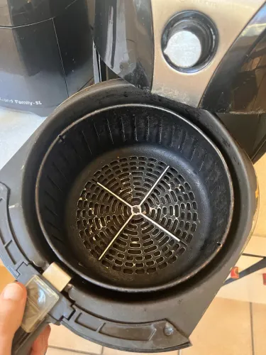 Air Fryer funcionando perfeitamente