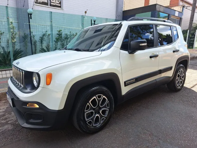 Jeep Renegade 1.8 4X2 Flex 16V Aut. 2017