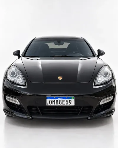 Porsche Panamera Turbo S 4.8 2012