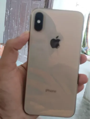 iPhone XS dourado 64 gigas novíssimo