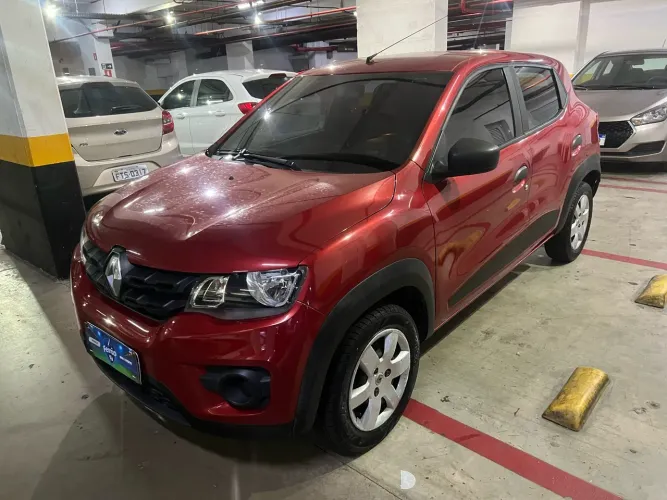 Renault Kwid Zen 1.0 Flex 12V 5P Mec. 2018