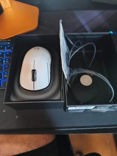 Mouse Gamer Sem Fio Logitech G PRO X SUPERLIGHT