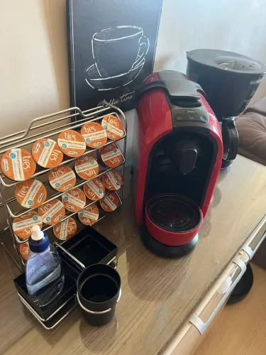 Cafeteira três corações cápsula 