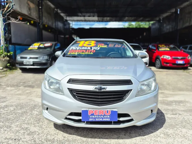 Chevrolet Prisma Sed. Joy/ LS 1.0 8V Flexpower 4P 2018