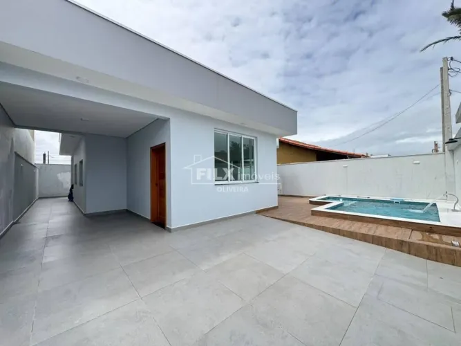 Casa com 3 quartos, Bopiranga - Itanhaém