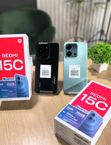 Xiaomi Redmi 15C : 8 ram + 256gb + capa + garantia de 1 ano !?