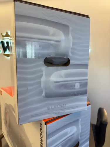 JBL BOOMBOX 4 BRANCA LACRADA NACIONAL 
