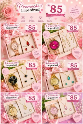 ? Presente Perfeito para encantar quem você ama ?