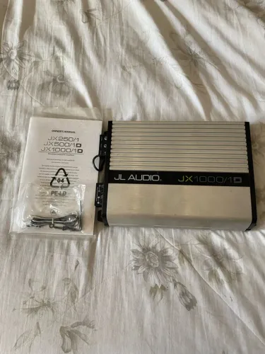 Amplificador JL AUDIO JX 1000/1D