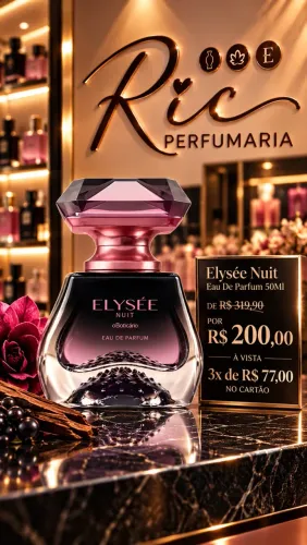 Perfume Elysée 50ml - Original - Promoção!